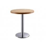 钢木材质圆桌 CZ-GM026