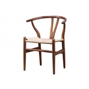 胡桃色Y型椅  CY-FS010