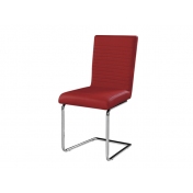 红色软包椅子 CY-XD030