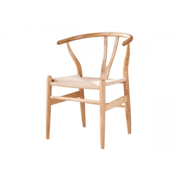 叉骨椅，仙桃茶餐厅实木椅