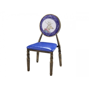 铁椅子，仙桃工业复古餐椅