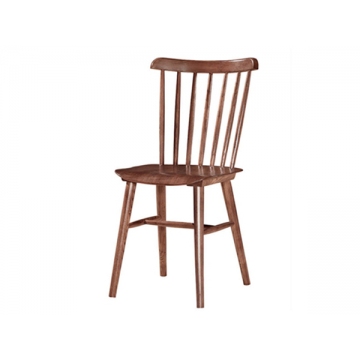 温莎椅子，天门实木西餐椅