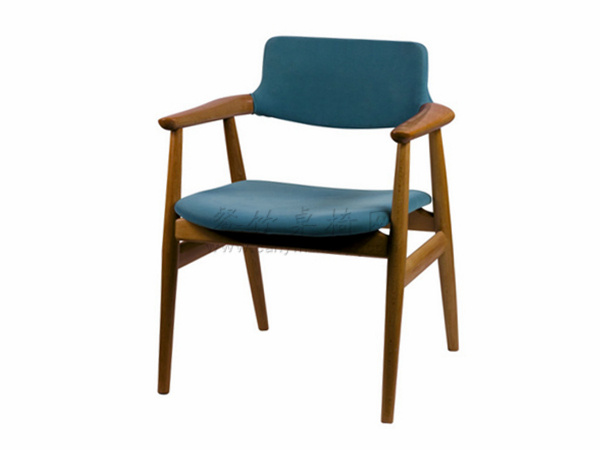 武汉实木家具，实木扶手椅