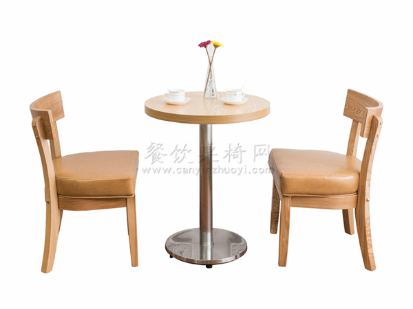 鄂州餐厅家具，甜品店桌椅