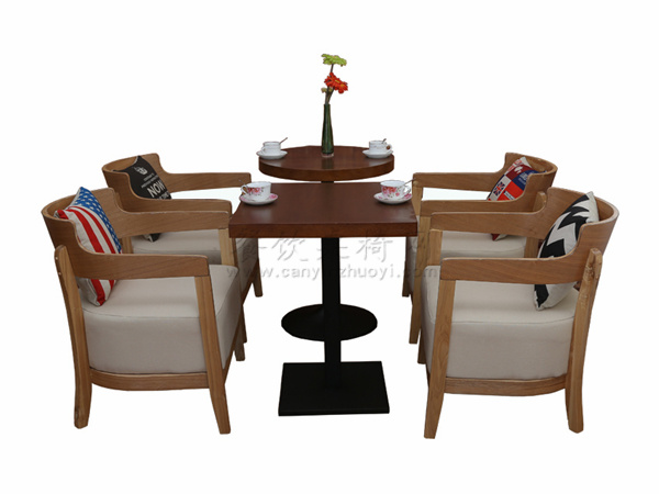 咸宁桌椅定制，咖啡厅家具