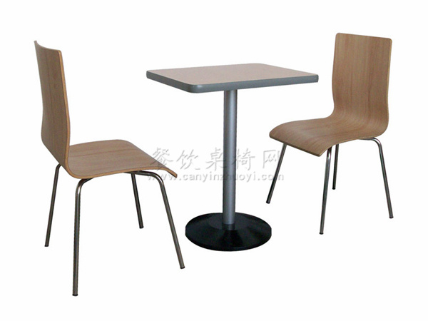 钢木桌椅，成都快餐店桌椅