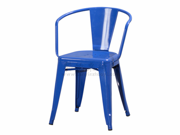 绵阳铁皮餐椅多种颜色可选