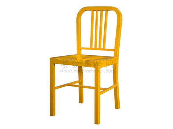 自贡铁餐椅，餐饮家具定制