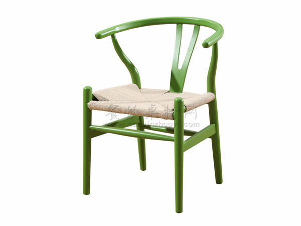 绿色油漆餐椅，遂宁实木椅