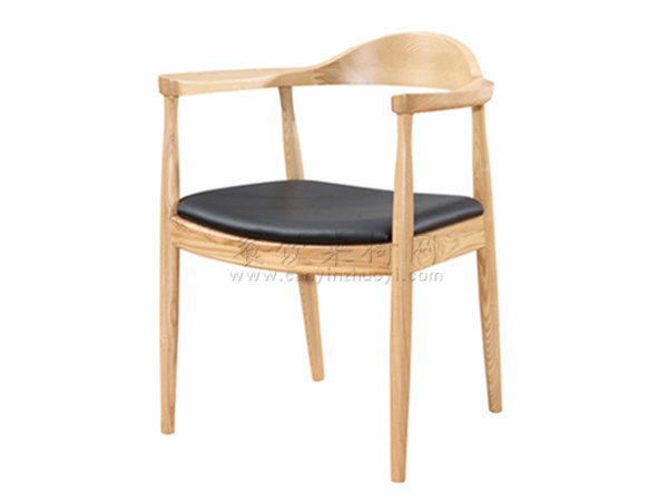 水曲柳餐椅，乐山实木家具