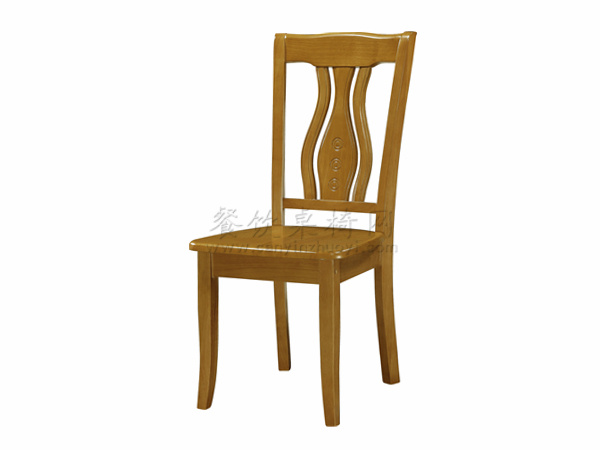 中餐厅家具，乐山实木椅子