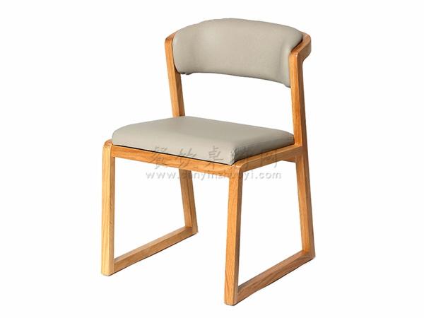 北欧风餐椅，资阳实木餐椅