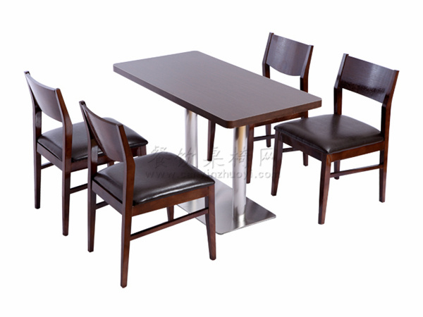 桌椅组合，资阳茶餐厅桌椅