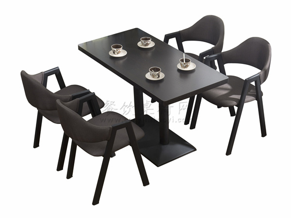 一桌四椅，宜宾茶餐厅家具