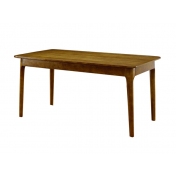 荆州实木家具，长方形餐桌