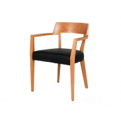 扶手椅，天门欧式实木餐椅