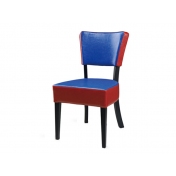 甘孜时尚皮革软包餐厅椅子