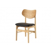 实木餐椅，广安北欧风餐椅