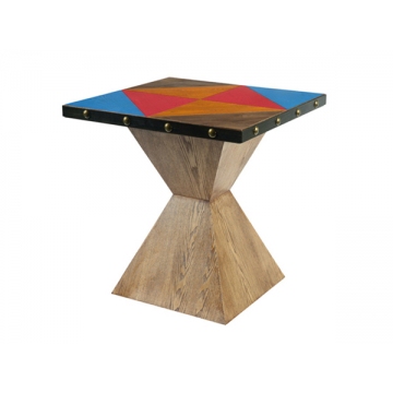 威宁实木主题风格餐桌定制