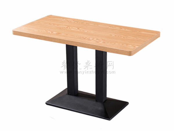 钢木快餐桌，黔南快餐家具