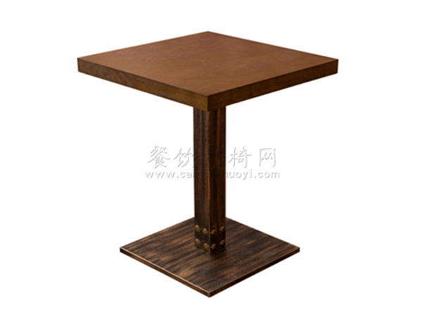 主题餐桌，威宁县钢木桌子