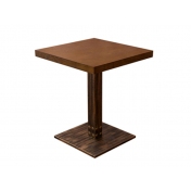 主题餐桌，威宁县钢木桌子