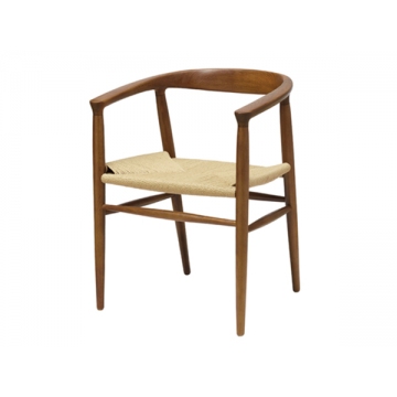 实木椅，九江实木扶手餐椅