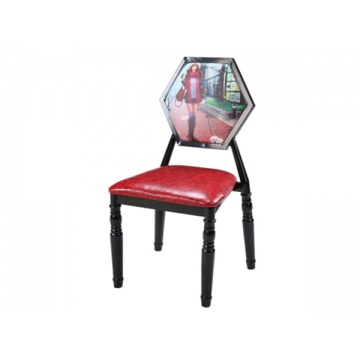 复古餐椅，萍乡火锅店家具
