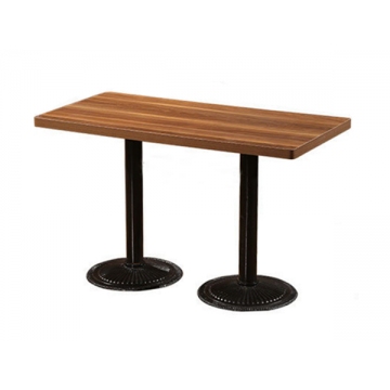 寿司店桌子，咸阳钢木餐桌
