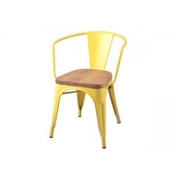 铁皮餐椅，咸阳烤鱼店椅子