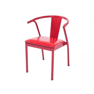 铁皮椅子，咸阳火锅店餐椅