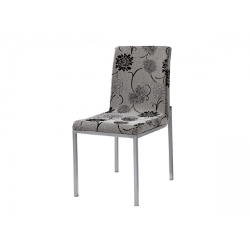 铜川时尚花纹布艺软包椅子