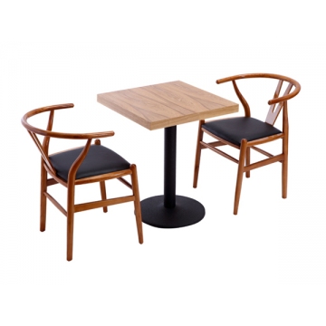 实木桌椅，安康茶餐厅桌椅