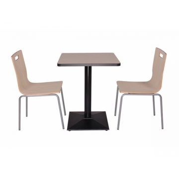 食堂桌椅，许昌钢木餐桌椅