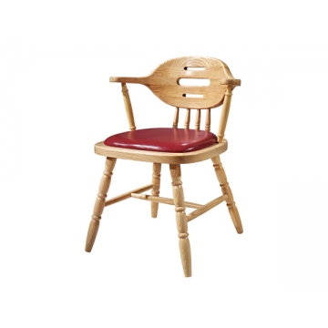 实木椅，合肥白蜡木西餐椅