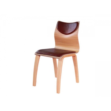 弯曲木椅，芜湖汉堡店椅子