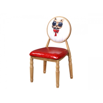 马鞍山复古餐椅，主题家具