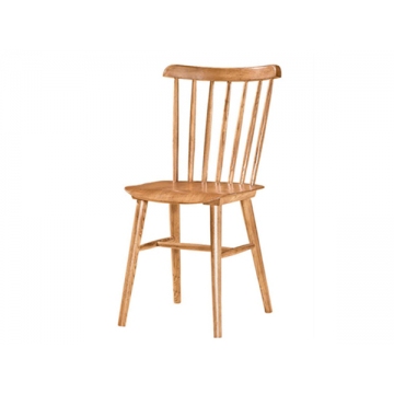 温莎椅，六安西餐厅实木椅