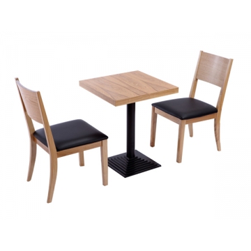 徐州实木皮餐桌和实木餐椅