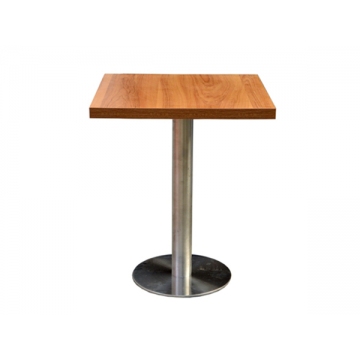 扬州钢木桌子，三胺板餐桌