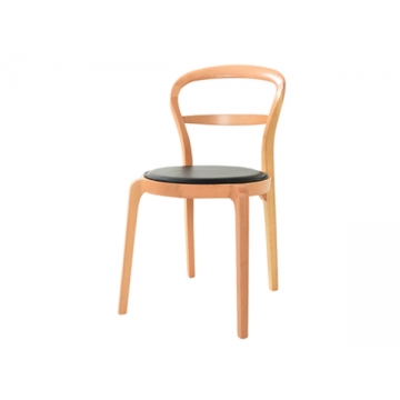 淮安简约时尚实木餐厅椅子