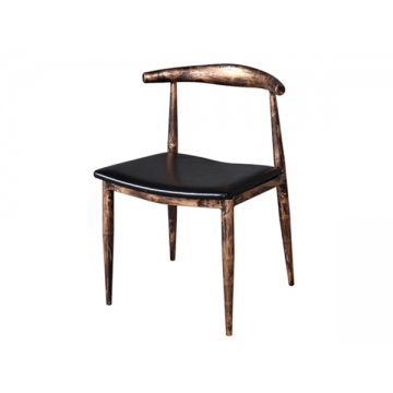 复古牛角椅，泰安铁艺餐椅