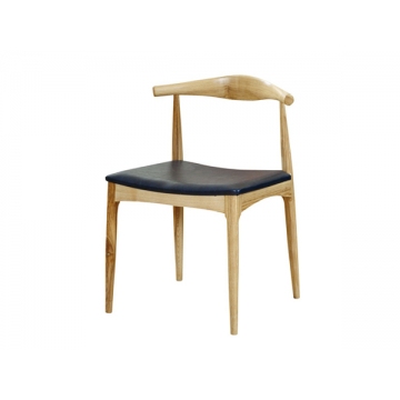 实木牛角椅，太原实木餐椅