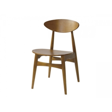 阳泉简约时尚实木餐厅椅子