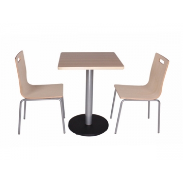 食堂餐桌椅，晋城钢木桌椅
