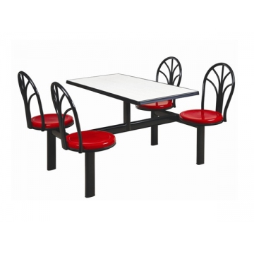 忻州餐饮桌椅，孔雀背桌椅
