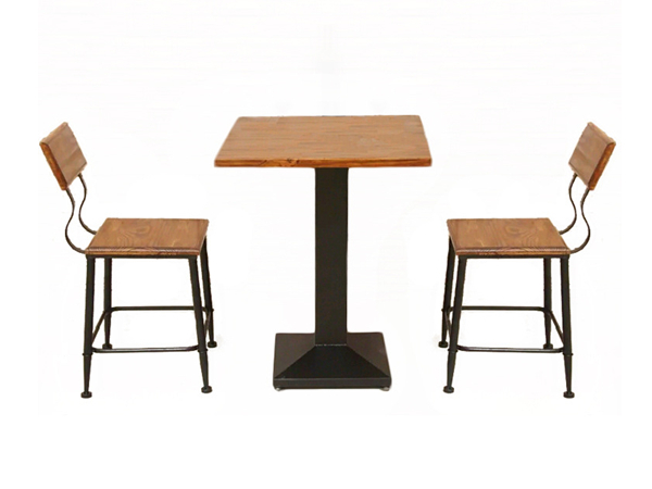 三明美式乡村风格铁艺桌椅
