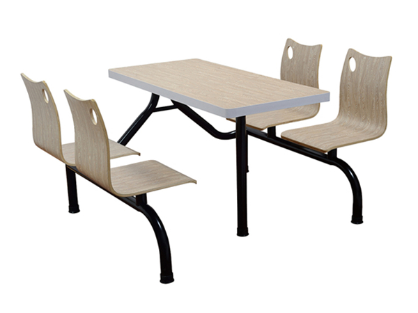 钢木桌椅，抚州食堂餐桌椅