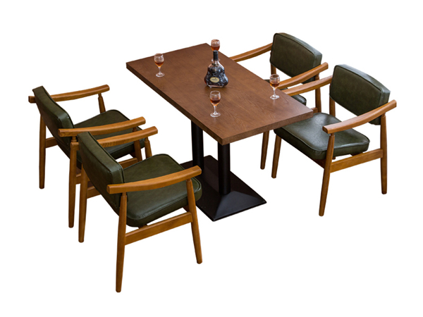 鹰潭咖啡厅桌椅，实木桌椅