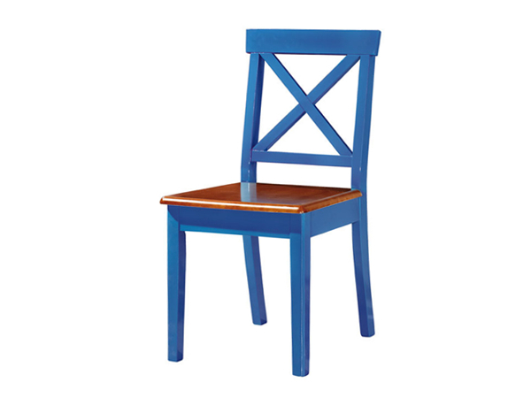 绍兴地中海风格实木西餐椅